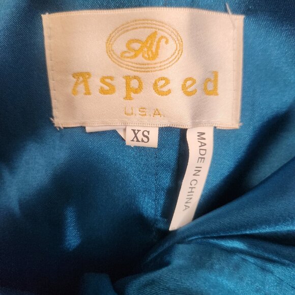 Formal Evening Gown Party Wedding Reception Aspeed USA Size XS - Picture 4 of 9